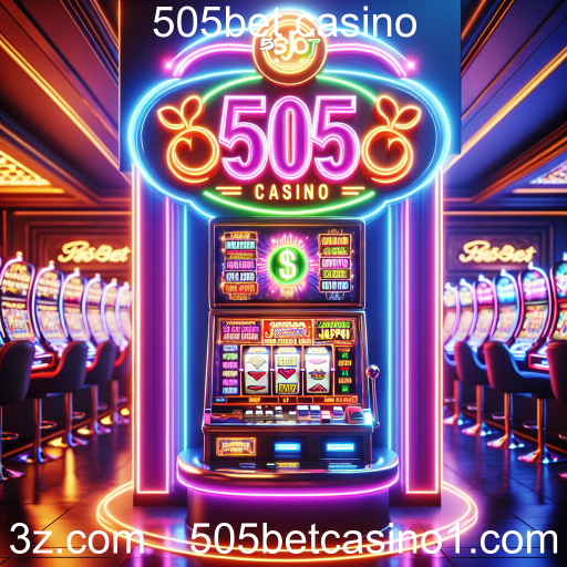 Descubra os Jackpots Grandes no 505bet Casino