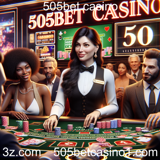 A Experiência do Casino ao Vivo no 505bet Casino
