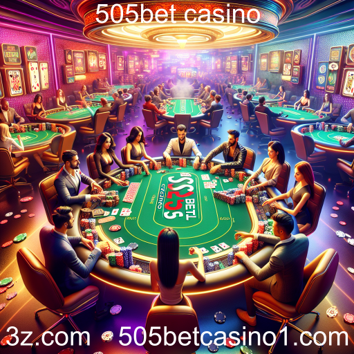 Descubra o Fascinante Mundo dos Jogos de Poker no 505bet Casino