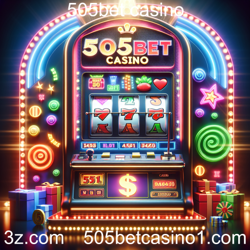 Explorando o Mundo das Máquinas Slot no 505bet Casino